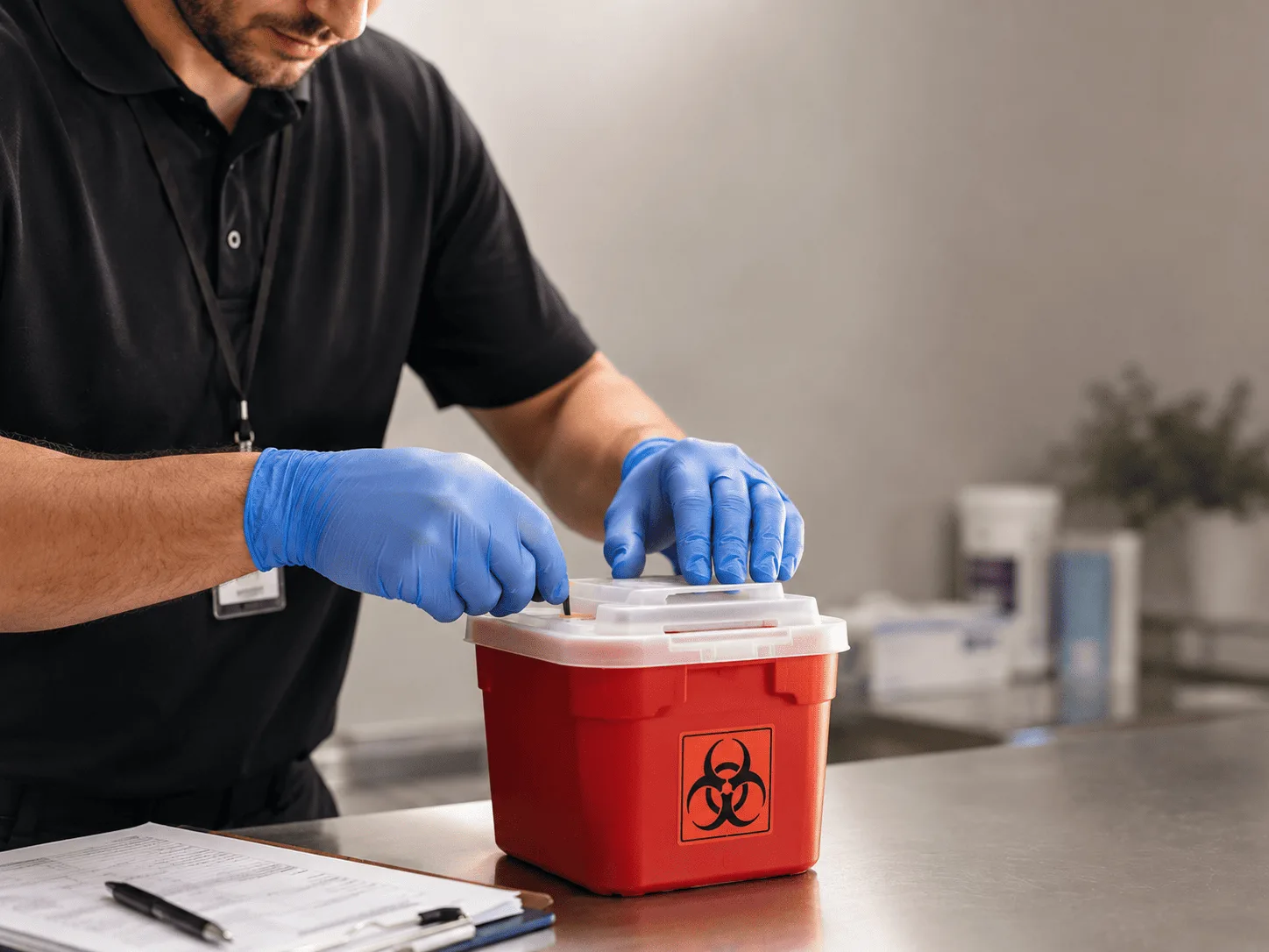 Why choose Sharps Waste Disposal in Howard, KS